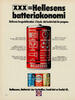 XXX = Hellesens batteriøkonomi