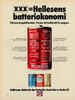 XXX = Hellesens batteriøkonomi