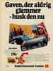 Gaven, der aldrig glemmer - husk den nu