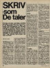 Skriv som De taler 