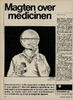 Magten over medicinen