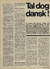 Tal dog dansk!