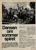Dansen om sommer spiret 