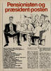 Pensionisten og præsident-posten 