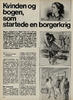 Kvinden og bogen, som startede en borgerkrig 