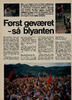 Først geværet - så blyanten 