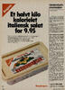 Et halvt kilo kalorielet italiensk salat for 9.95 