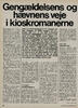 Gengældelsens og hævnens veje i kioskromanerne 
