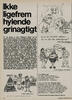 Ikke ligefrem hylende grinagtigt