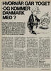 Hvornår går toget - og kommer Danmark med?