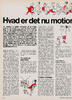 Hvad er de nu motion er godt for? 