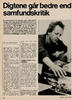 Digtene går bedre end samfundskritik 