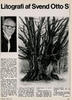 Litografi af Svend Otto S