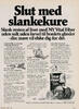 Slut med slankekure - Ny Vital Fiber 
