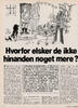 Hvorfor elsker de ikke hinanden noget mere?
