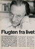 Flugten fra livet 