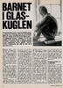 Barnet i glaskuglen 