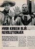 Hvor kirken blir revolutionær 