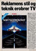 Reklamens stil og teknik erobrer TV