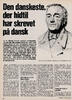 Den danskeste, der hidtil har skrevet på dansk 