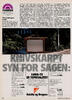 Knivskarpt syn for sagen: LUMA tv er topkvalitet 