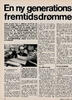 En ny generations fremtidsdrømme 