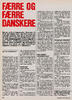 Færre og færre danskere 