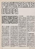 Provinsernes Europa  