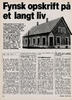 Fynsk opskrift på et langt liv 