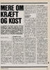Mere om kræft og kost 