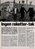 Ingen raketter - tak. 