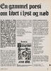 En gammel poesi om livet i lyst og nød 