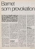 Barnet som provokation 