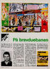 Månedens grafik: På brevduebanen 