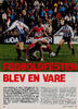 Fodboldfesten blev en vare 