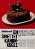 Juledessert: En spættet kanonkugle 