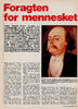 Foragten for mennesket 