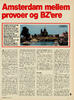 Amsterdam mellem provoer og BZ'ere