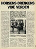 Horsens-drengens vide verden 