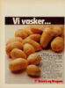 Vi vasker 