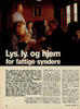 Lys, ly og hjem for fattige syndere