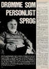 Drømme som personligt sprog 