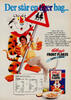 Der står en tiger bag… Kellogg's Frost Flakes 