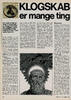 Klogskab er mange ting 