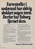 Tuborg vand…Altid uden farvestoffer 