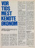 Vor tids mest kendte økonom