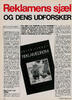 Reklamens sjæl og dens udforsker 