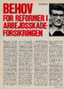 Behov for reformer i arbejdssskade-forsikringen 