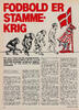 Fordbold er stamme-krig 