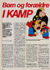 Børn og forældre i kamp 